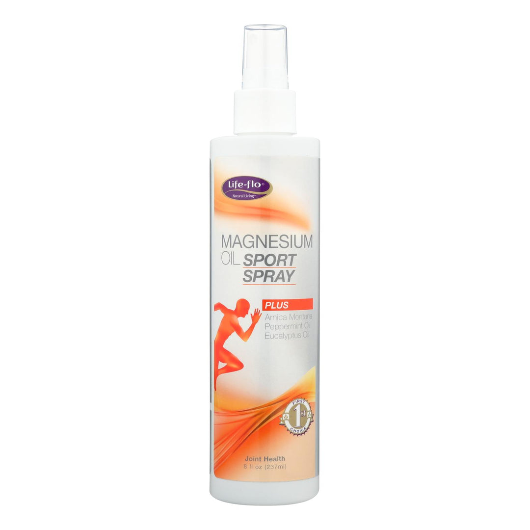 Life Flo - Spray Magnesium Oil Spray - 1 Each - 8 Oz - Maras Green